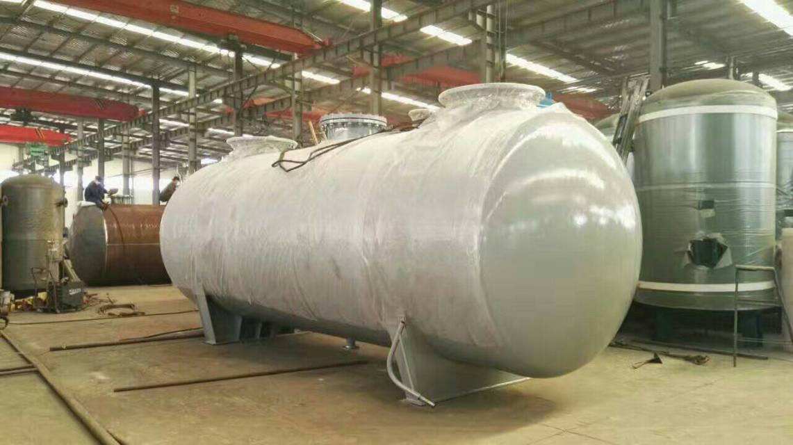 安福20m³储气罐